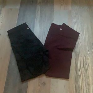 Lululemon Wunder Under Leggings